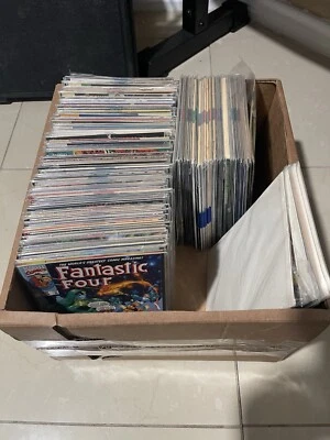 HUGE LOT Of 175 COMIC BOOKS - DC & MARVEL 1990s ** FREE SHIPPING ** - Image 1 of 4