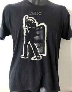 90’s T.REX English Rock Band Second Studio Album Electric Warrior Mens T-SHIRT M - Picture 1 of 10