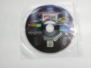 Carte système PC 133 PC pilotes & logiciels CD V7.85B NEUF - Photo 1/1