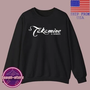 Takamine G-Series Black Size S-3XL - Picture 1 of 1