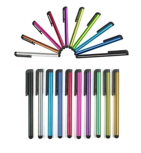 10 plumas lápiz óptico multicolor para tableta, teléfono inteligente, iPad, nota, pantalla táctil - Imagen 1 de 12