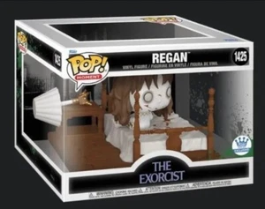 CONFIRMED ORDER: Exorcist Funko Pop Moment Regan in Bed Funko Shop Exclusive - Picture 1 of 1