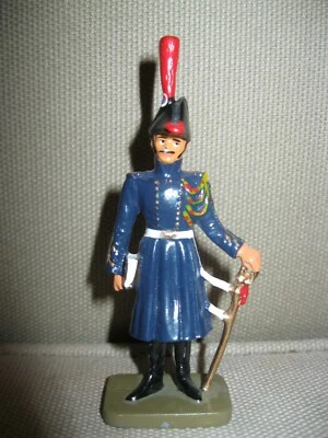 Ancienne FIGURINE en PLOMB STARLUX SOLDAT DE L'EMPIRE NAPOLEON Editions Atlas - Photo 1/4