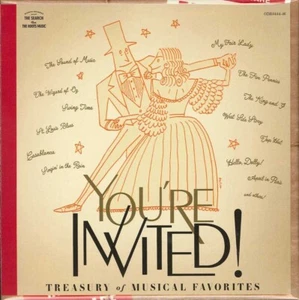 ＊You're Invited! Treasury Of Musical Favorites 3CD [Paper Jacket Box] - Picture 1 of 2