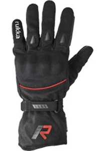 Rukka Guanti da Motocicletta TG 8 Virium 2.0 GTX Moto Impermeabile Goretex Rosso - Foto 1 di 4