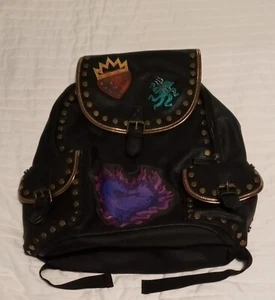 Disney Parks Descendants 3 Maleficent Backpack Black Bag - Picture 1 of 11
