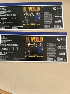 Konzert Tickets Il Volo Frankfurt 19.10.2024 - Bild 1 von 1