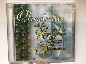 Christmas With The New York Stage Orchestra NEW CD - Picture 1 of 2