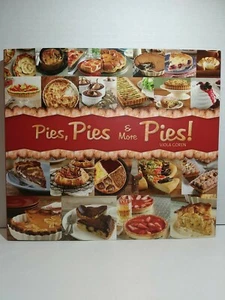New! Hardcover with Dust Jacket Pies, Pies & More Pies! by Viola Goren 144 pages - Picture 1 of 9
