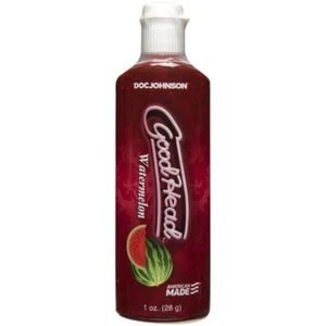 Gel Doc Johnson Goodhead Oral Delight 1 Onza Sandía, Nuevo - Imagen 1 de 1