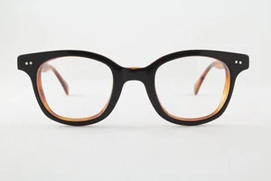 Auténticas gafas Cutler and Gross 0521 BDT 45 mm con marcos de tortuga negra Londres - Imagen 1 de 5