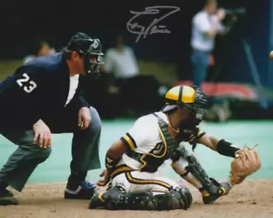 Signed 8x10 TONY PENA Pittsburgh Pirates Autographed photo- COA - Picture 1 of 1