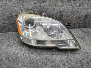 FRONT HEADLIGHT RIGHT SIDE ASSEMBLY MERCEDES W164 ML350 ML550 XENON OEM - Picture 1 of 10