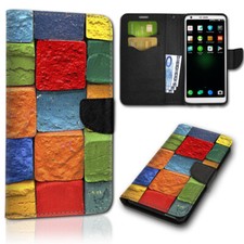 Case for Samsung A13 A14 A23 A53 A54 5g S23 Book Flip Mobile Phone Bag NBT-266