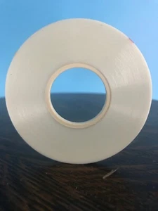 Burlington Recording Cassette Pro Audio 1/8" x 250' White Splicing Tape - Picture 1 of 3