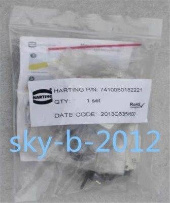 1 PCS NEW IN BOX HARTING Connectors 7410050182221 - Image 1 of 4