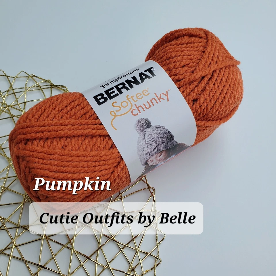Bernat Softee Chunky Yarn, Acrylic Super Bulky 3.5 oz/100g ,Choose Colors - Image 1 of 1