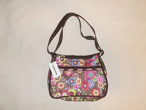 Bolso Hobo Clásico LeSportsac con Lúteos Viene con Bolsa de Maquillaje Nuevo con Etiquetas 12x5x4 - Imagen 1 de 4