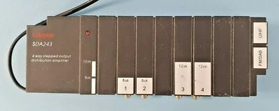 Labgear SDA243 - 4 Way Stepped Amplifiers - Image 1 of 4