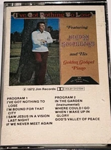 Jimmy Swaggart I’ve Got Nothing To Lose Southern Gospel Music Cassette 1S24 - Picture 1 of 3