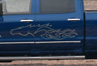 Horse stripe Graphic Decal -Side body Fits any car Full Flames Trailer HR2