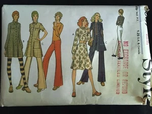 Pattern Style 3567,  vintage misses’ smock, top, pants/trousers, Sz 10 - Picture 1 of 2