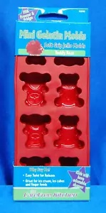 Mini moldes de gelatina oso de peluche gelatina moldes de chocolate cubitos de hielo - Imagen 1 de 3