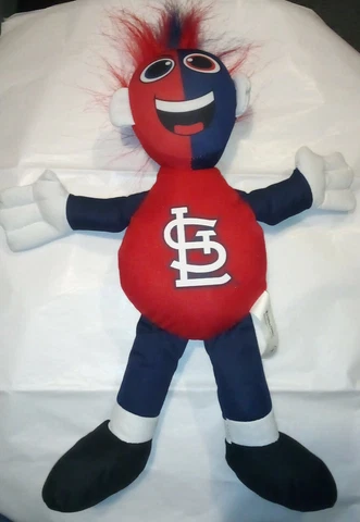 2015 ST. LOUIS CARDINALS RALLY MEN RALLYMEN MLB OFFICIAL MERCHANDISE PLUSH TOY Cover
