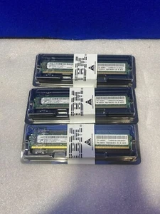 Lot of 3 Micron 4GB 2Rx8 PC3L-10600R Server RAM MT18KSF51272PDZ-1G4M1 - Picture 1 of 4
