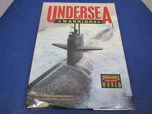 1991 Undersea Warriors,Submarines The World,Book,Capt. E.Schwab,HC/DJ,250+ Pages - Imagen 1 de 3