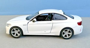 Vintage RMZcity Diecast Model BMW M2 White - Picture 1 of 9