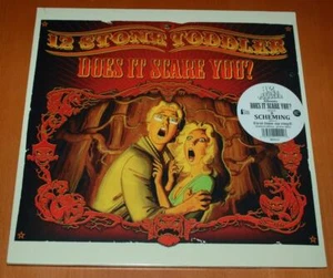 12 Stone Toddler - Does It Scare You? & Scheming - Sealed RSD 2017 Picture Disc - Picture 1 of 3
