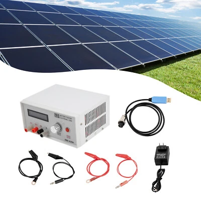 Probador de capacidad de batería EBD-A20H Probador de descarga de batería de carga electrónica Nuevo Foto 1 de 4