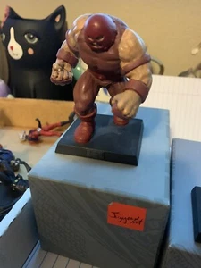Classic Marvel Figurine Eaglemoss Special Juggernaut Lead Figure No Magazine - Picture 1 of 1