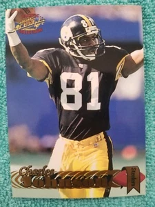 1997 PACIFIC PHILADELPHIA GOLD CHARLES JOHNSON #153 PITTSBURGH STEELERS - Picture 1 of 5