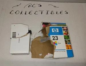 HP Inkjet 23 - Tri-color - Printer Cartridge Exp 07/07 **OPEN BOX** - Picture 1 of 3