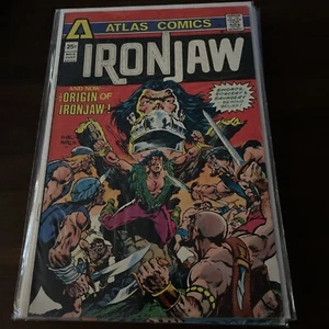Iron Jaw 3,4 Vg-F Atlas Comics - Picture 1 of 12