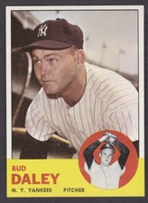 1963 TOPPS BASEBALL - YOU PICK #01 - #200 - NM/MT - ***FREE SHIPPING***