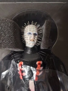 THREEZERO HELLRAISER 3: HELL ON EARTH PINHEAD 1/6 SCALE FIGURE NEW U.S. Sideshow - Picture 1 of 9