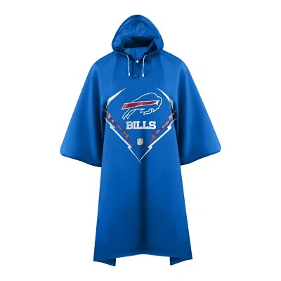 Poncho de lluvia unisex Impact Design equipo de la NFL - Ponchos de lluvia premium para hombre y mujer Foto 1 de 3