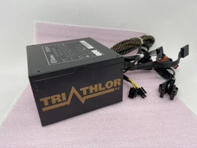 Fuente de alimentación Enermax ETA550AWT-M Triathlor ATX12V y EPS12V 550W ATX PSU 12V Foto 1 de 4