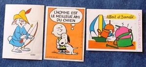 LA VACHE QUI RIT LOT 3 autocollants - Foto 1 di 1