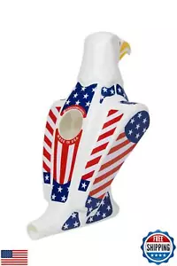 Freedom Funnel - American Patriotic Eagle Beer Funnel | Red, White and Blue U - Picture 1 of 5