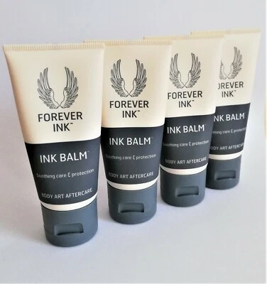 AFTER INKED 4x Forever Ink Balm (for the care of tattoo) (4x30g tubes)