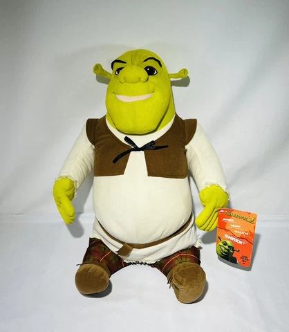 2004 Shrek 2 Jumbo Plush 24" Stuffed Doll - NEW WITH TAGS Cover
