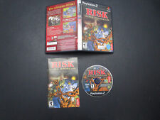 Risk: Global Domination Complete w/ Manual Case Disc (Sony PlayStation 2, 2003)