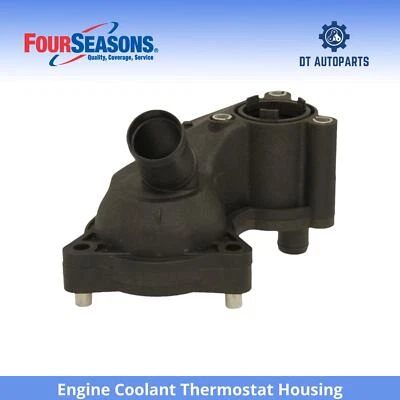 Carcasa termostato refrigerante motor deportivo Ford Explorer 2001-2003 4 estaciones Foto 1 de 4