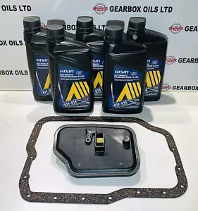 FORD FIESTA / MAZDA 4 SPEED 4F27E AUTO GEARBOX FILTER GASKET AISIN TIV OIL KIT - Picture 1 of 5