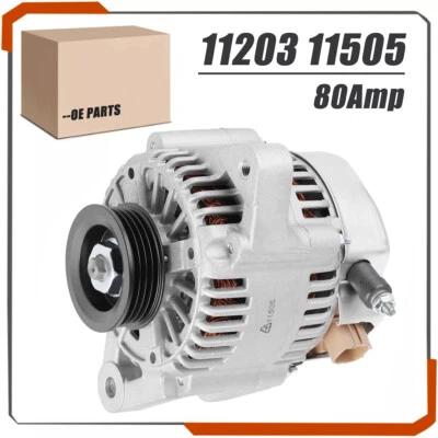Alternator For Toyota Yaris 1.5L 2006 2007 2008 2009 2010 2011 2012 11203 11505. - Image 1 of 4