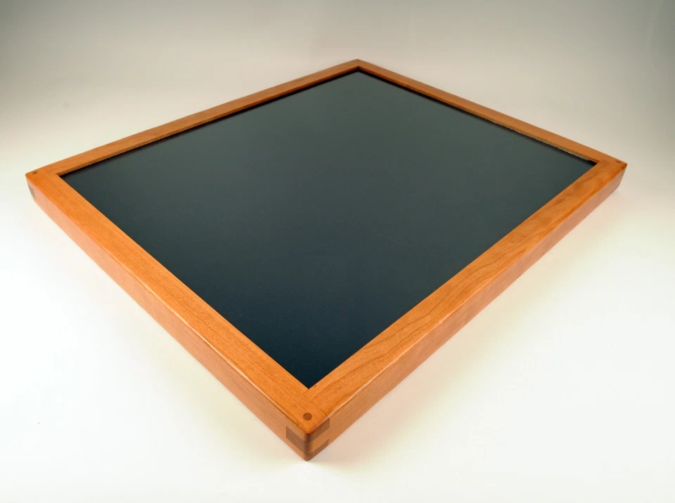 Marco de impresión de contacto 18”x22” nuevo hermoso hermoso de madera de cerezo transparente para preventa Foto 1 de 4